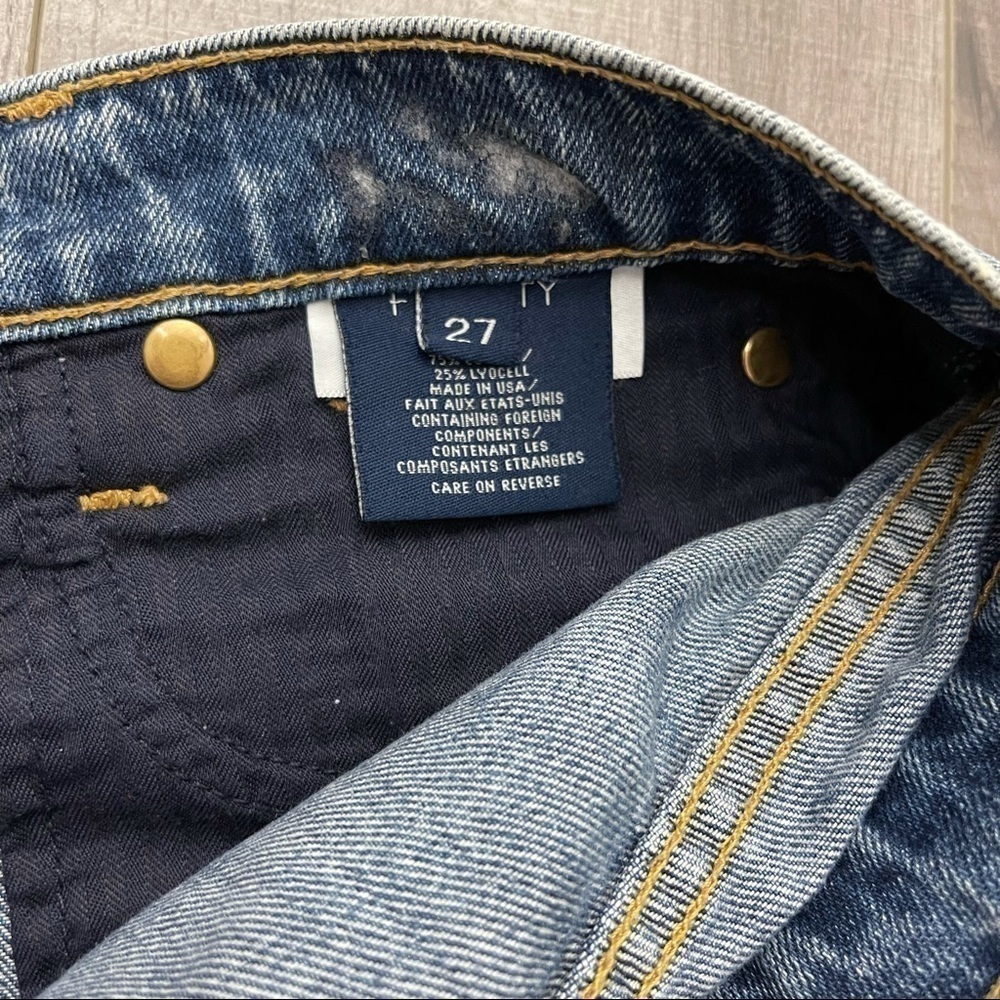 Fidelity Denim Taylor Short in Costello Vintage Distressed Size 27 - Picture 8 of 10